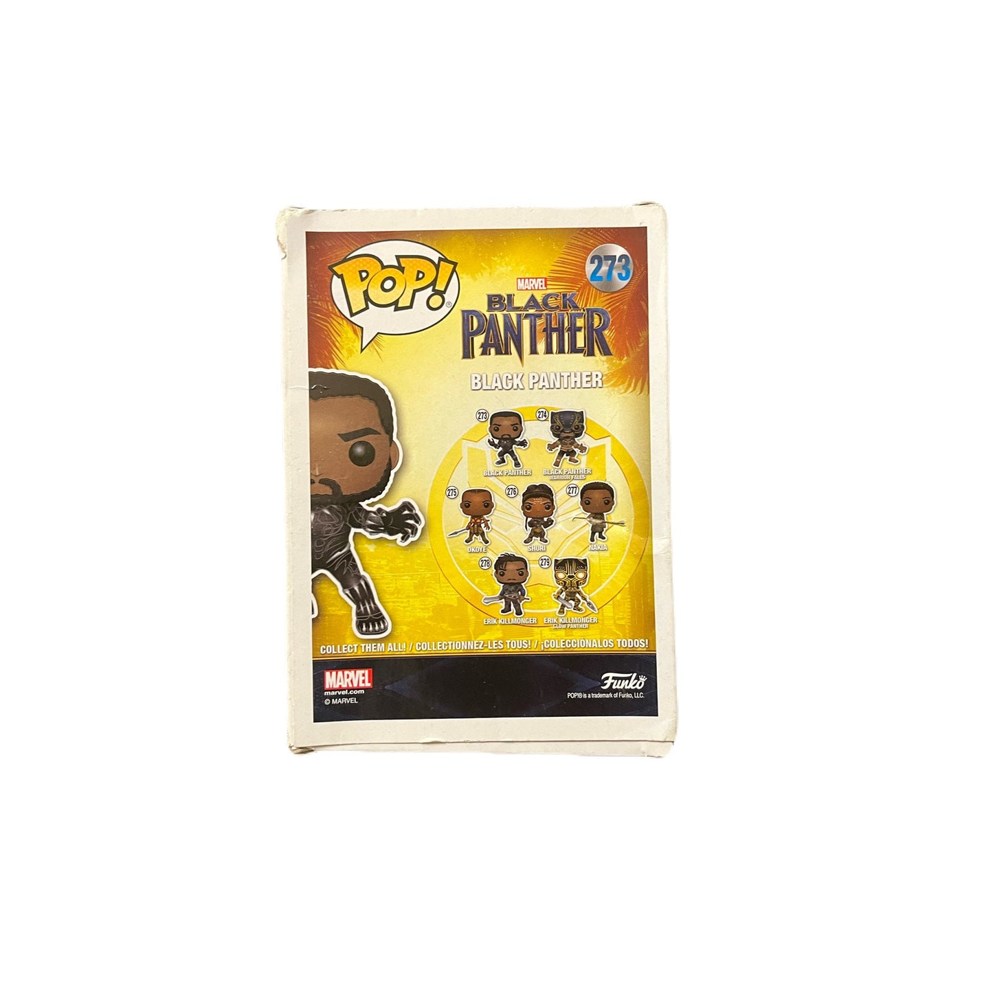 Black Panther Funko Pop 273