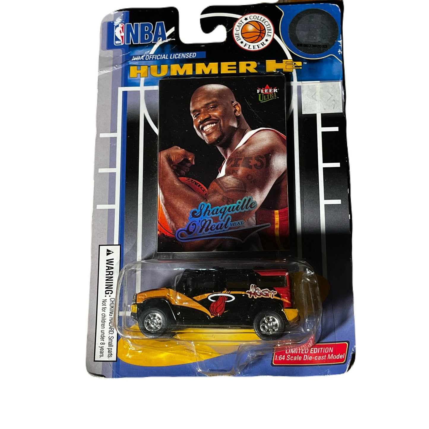 Hot wheels NBA Hummer H2 Shaquille O’Neal