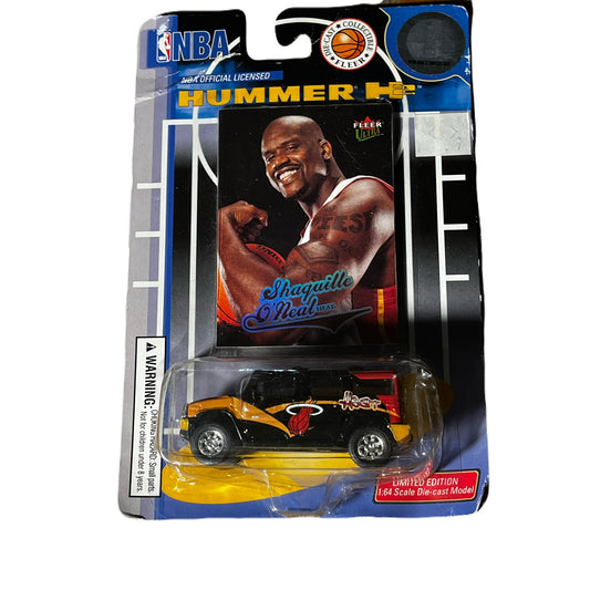 Hot wheels NBA Hummer H2 Shaquille O’Neal