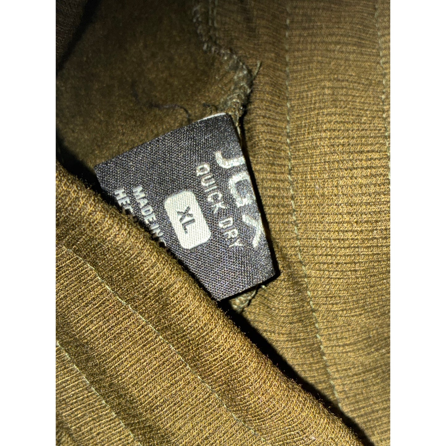 JGX Olive Green Men’s Sweatpants Size XL