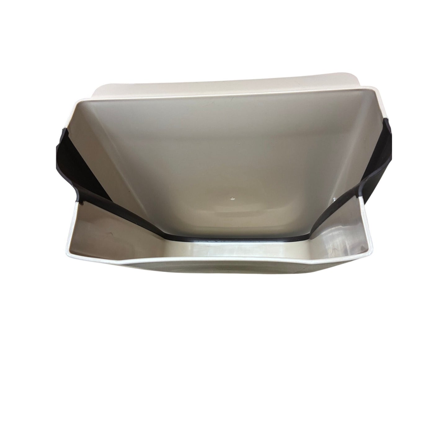 Small Hanging Trash L/2.4 gallon Brown