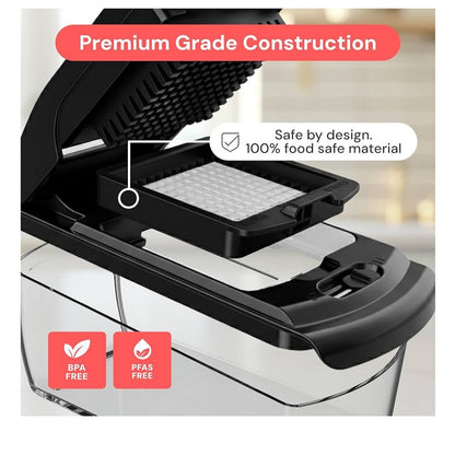 Fullstar The Original Pro Chopper - Vegetable Chopper and Spiralizer