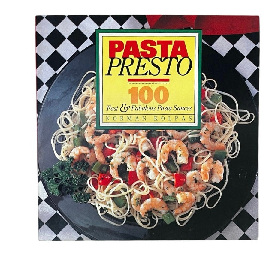 Norman Kolpas
Pasta Presto