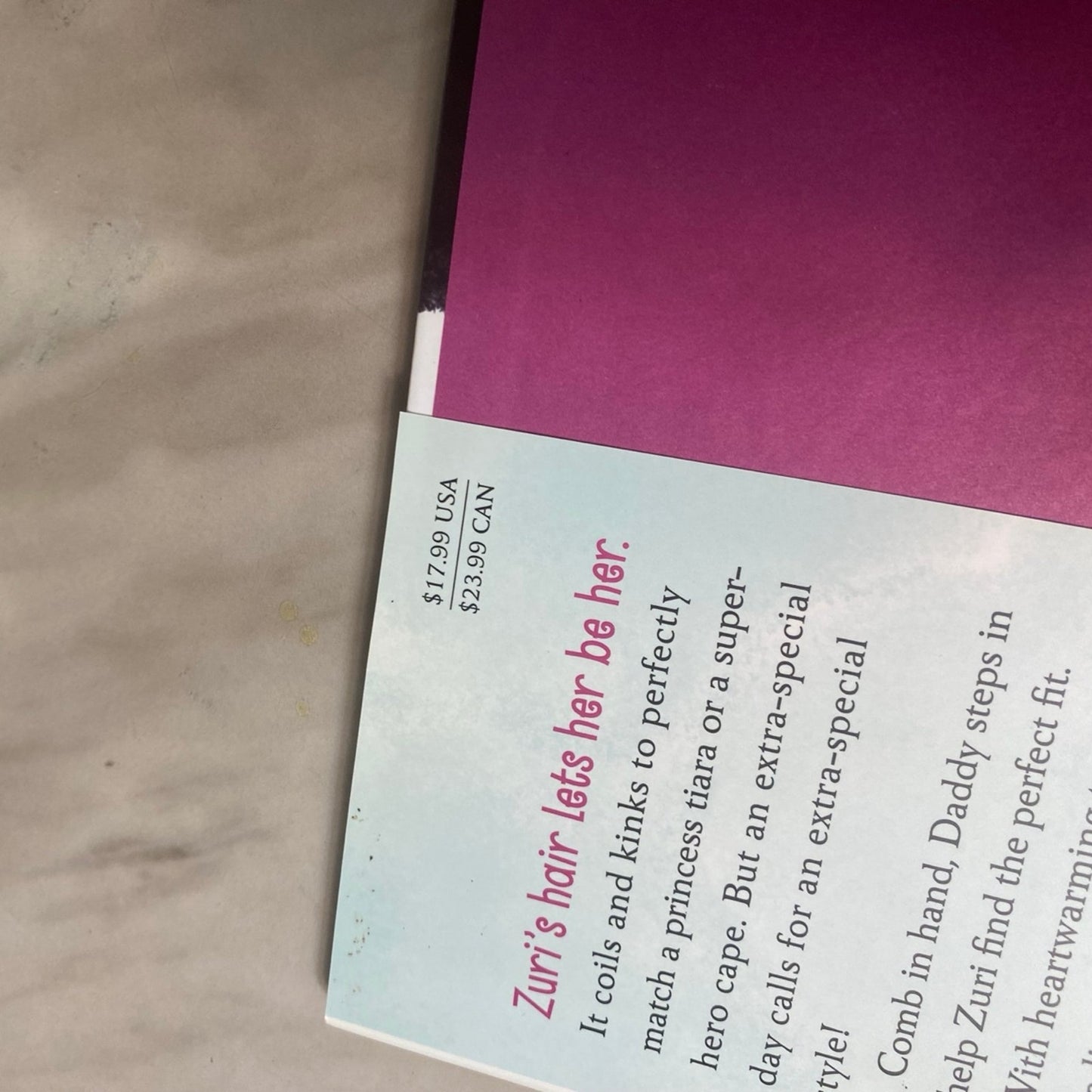 Hair Love Book
