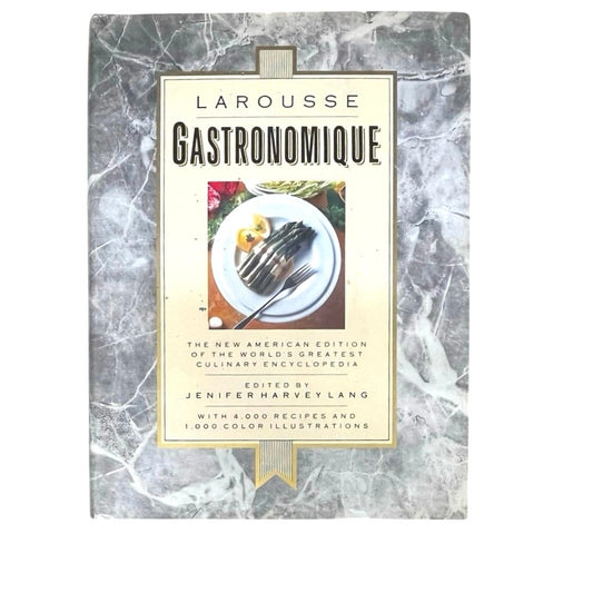 Jenifer Lang
Larousse Gastronomique