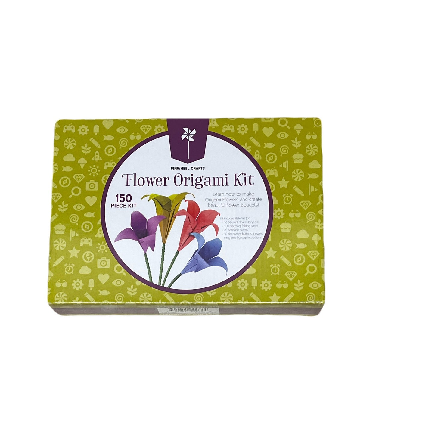 Pinwheel Crafts Origami Kit for Kids Ages 8-12r Kit for Kids