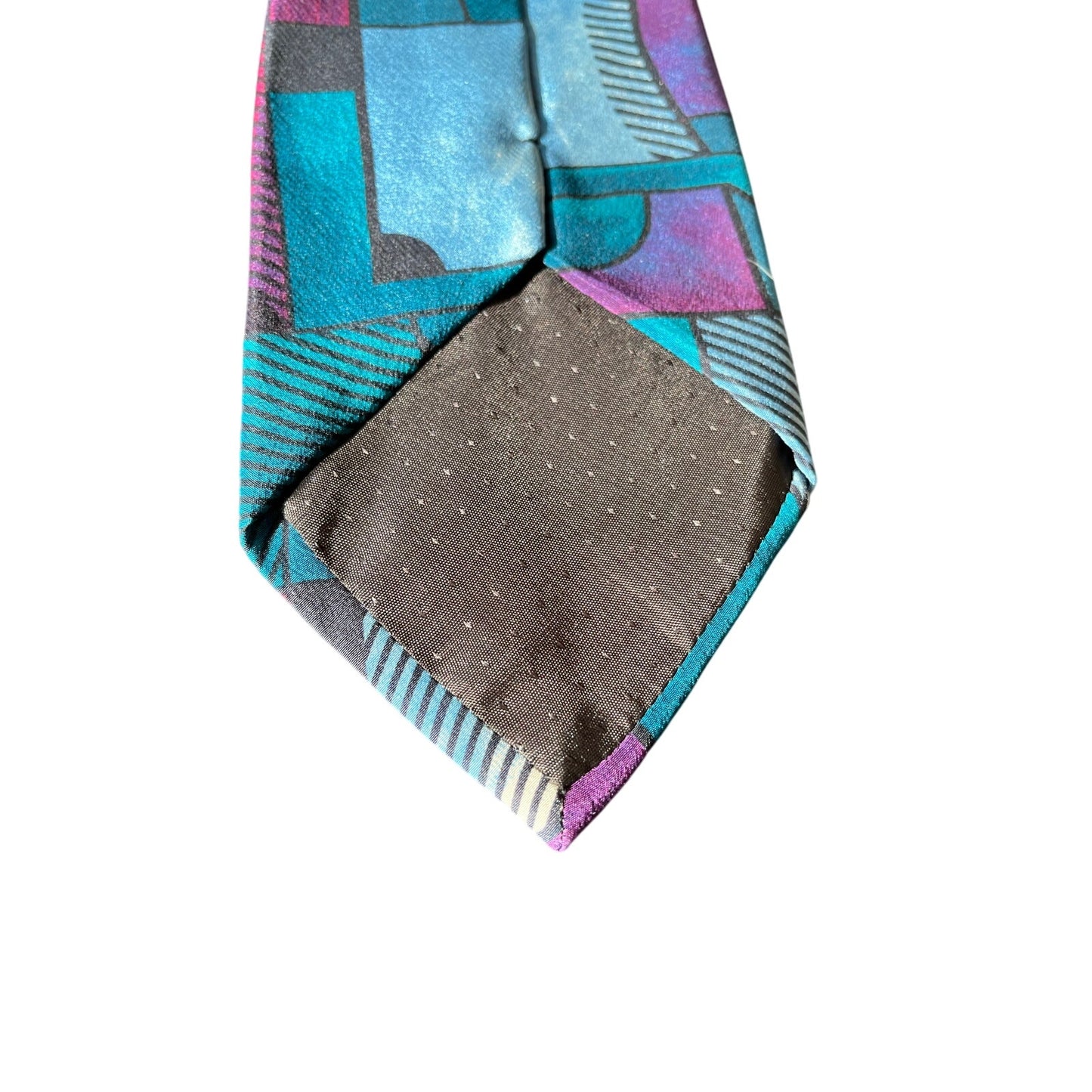 Dilena Pure Silk Hand Made in Italy Patterned Tie