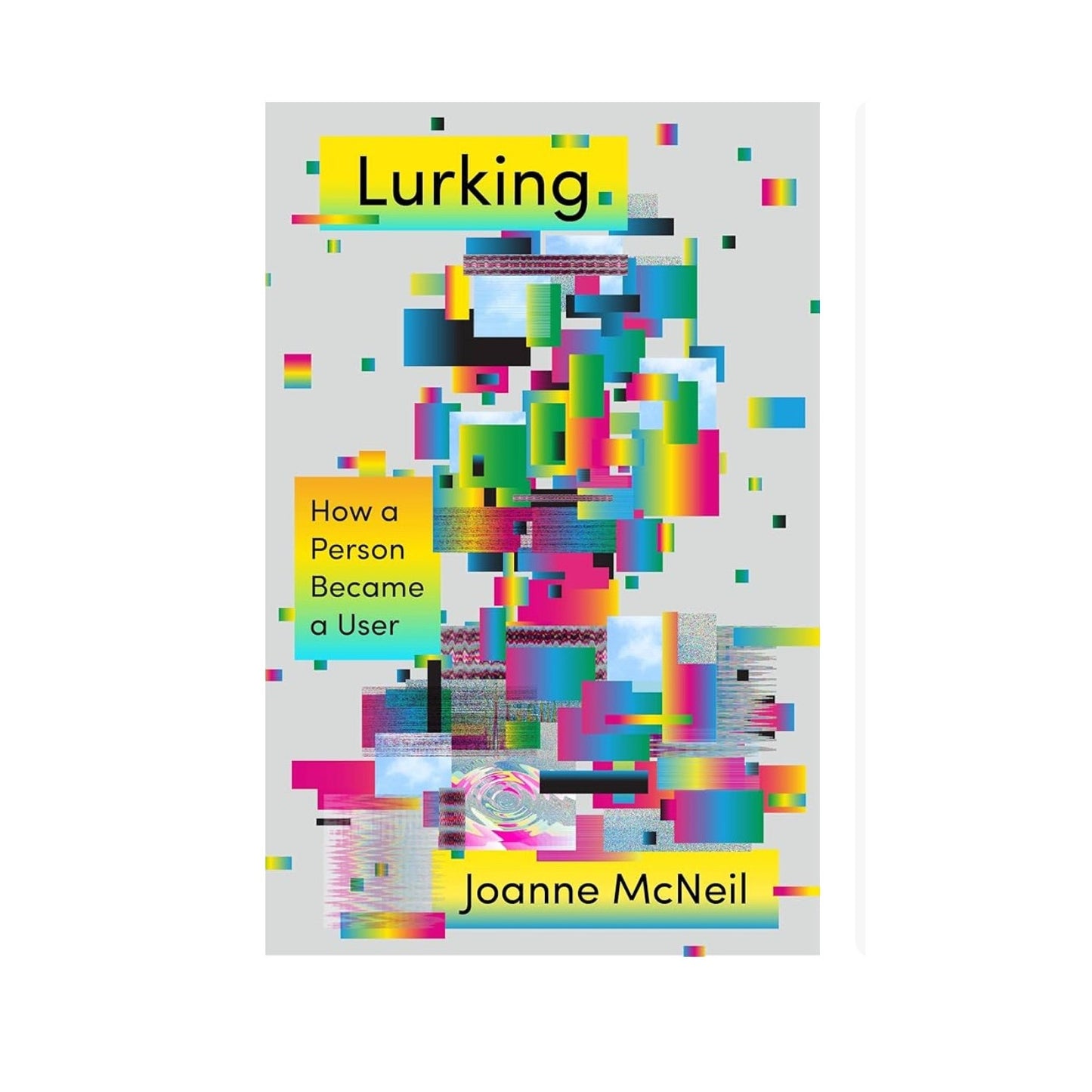 Lurking How A Person Becomes A User Book By Joanne McNeil