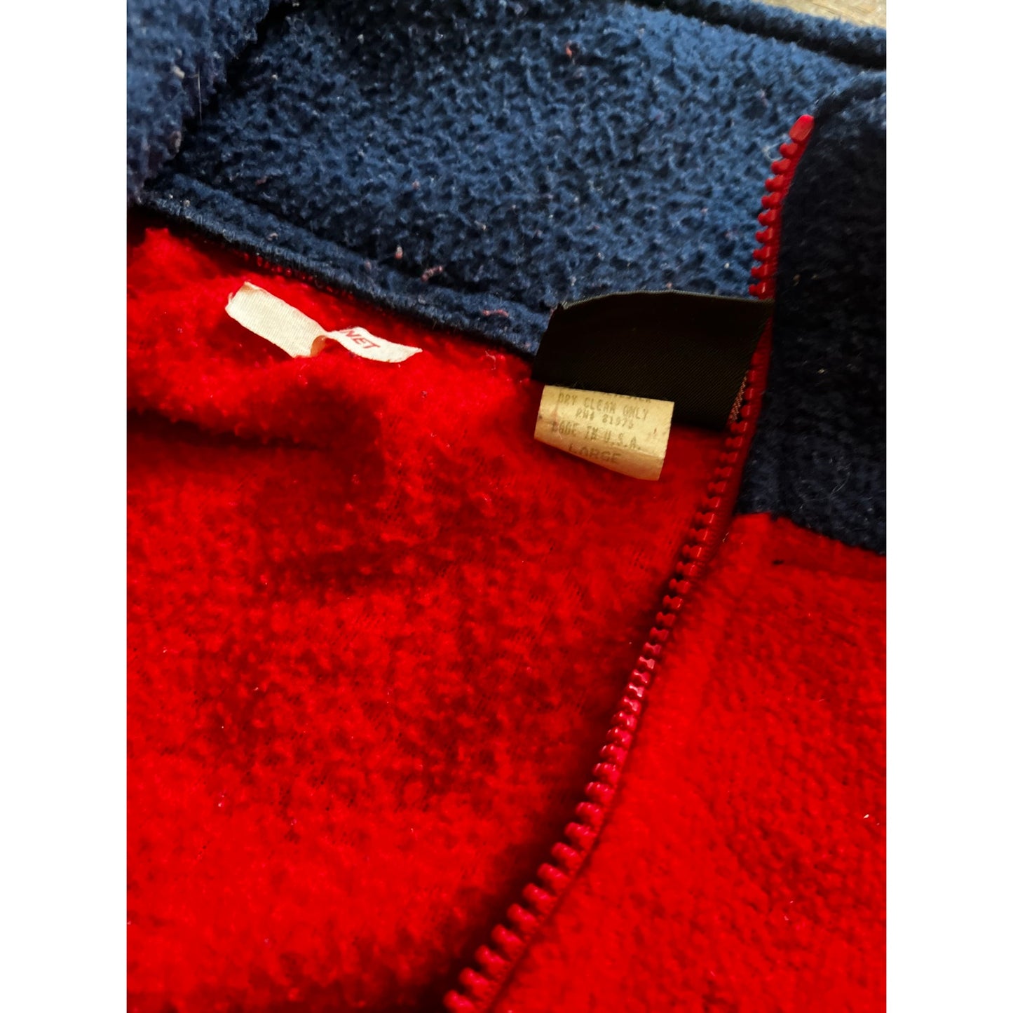 Shabazz Brothers Red Sweater CrewNeck Size Large