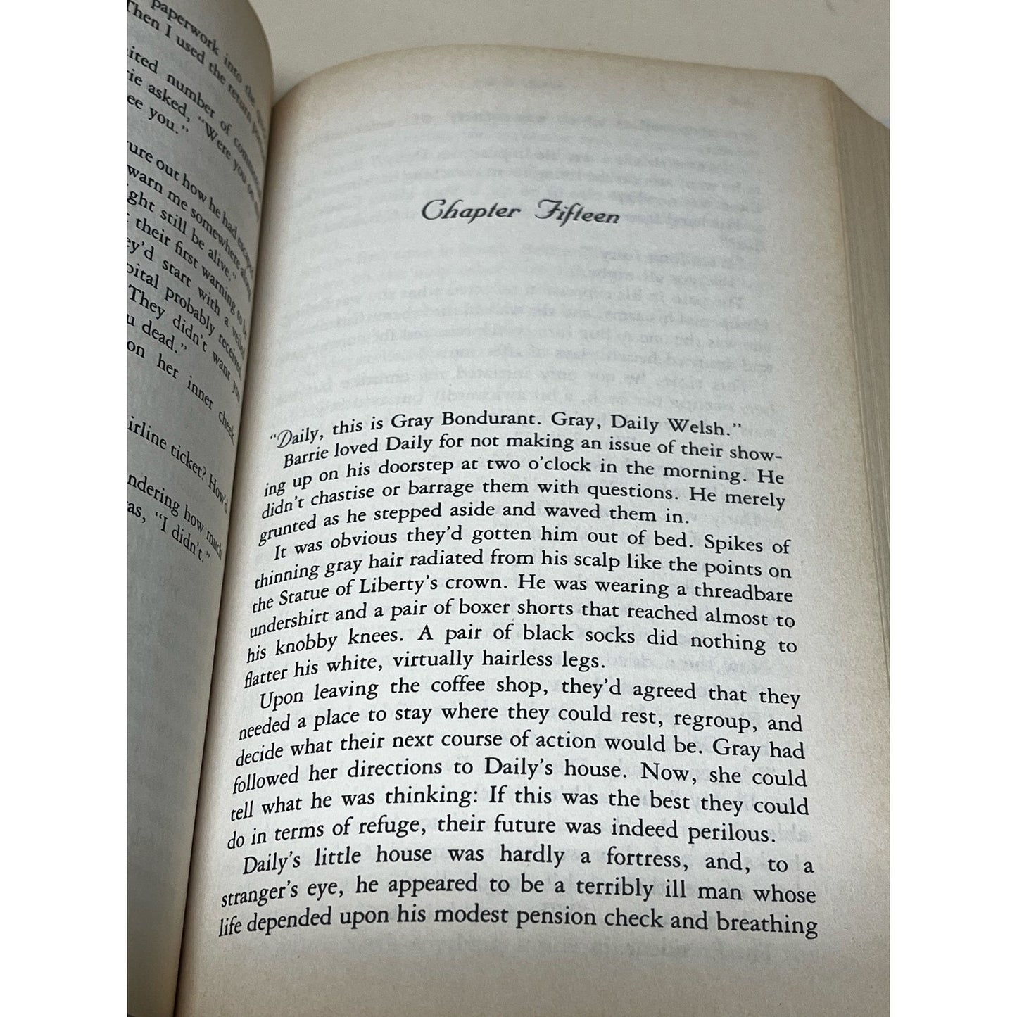 Exclusive Sandra Brown Hardcover Book