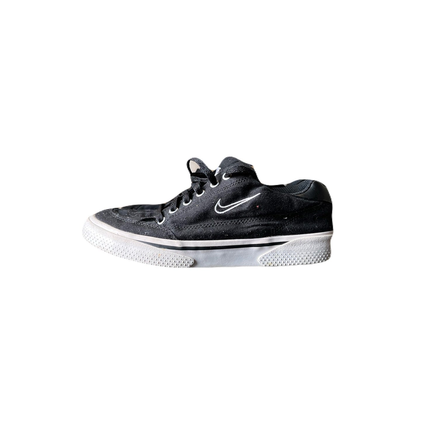Nike Kids Retro Black Casual Sneaker Shoes Size 6