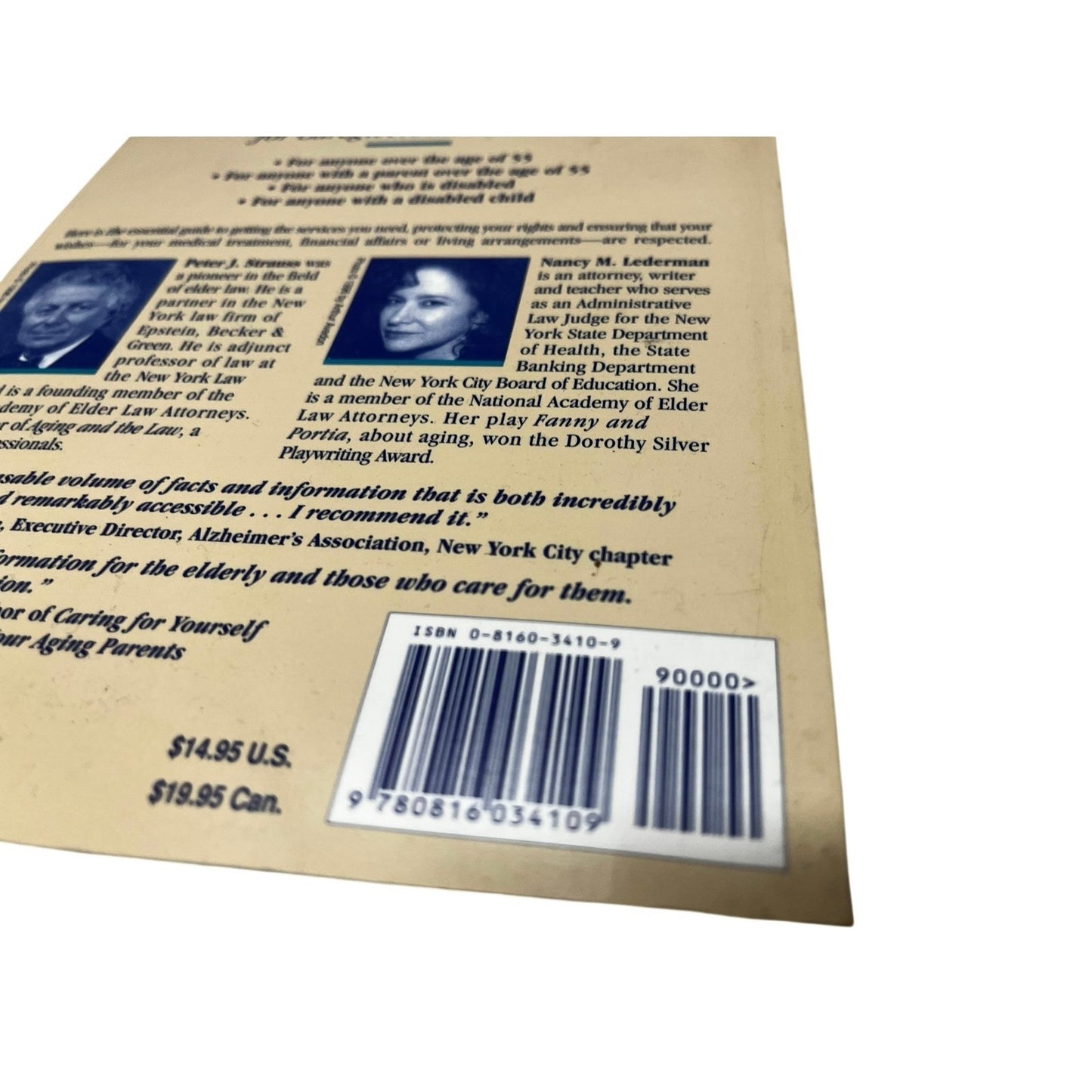 The Elder Law Handbook: A Legal and Financial Survival Guide for Caregivers and Seniors