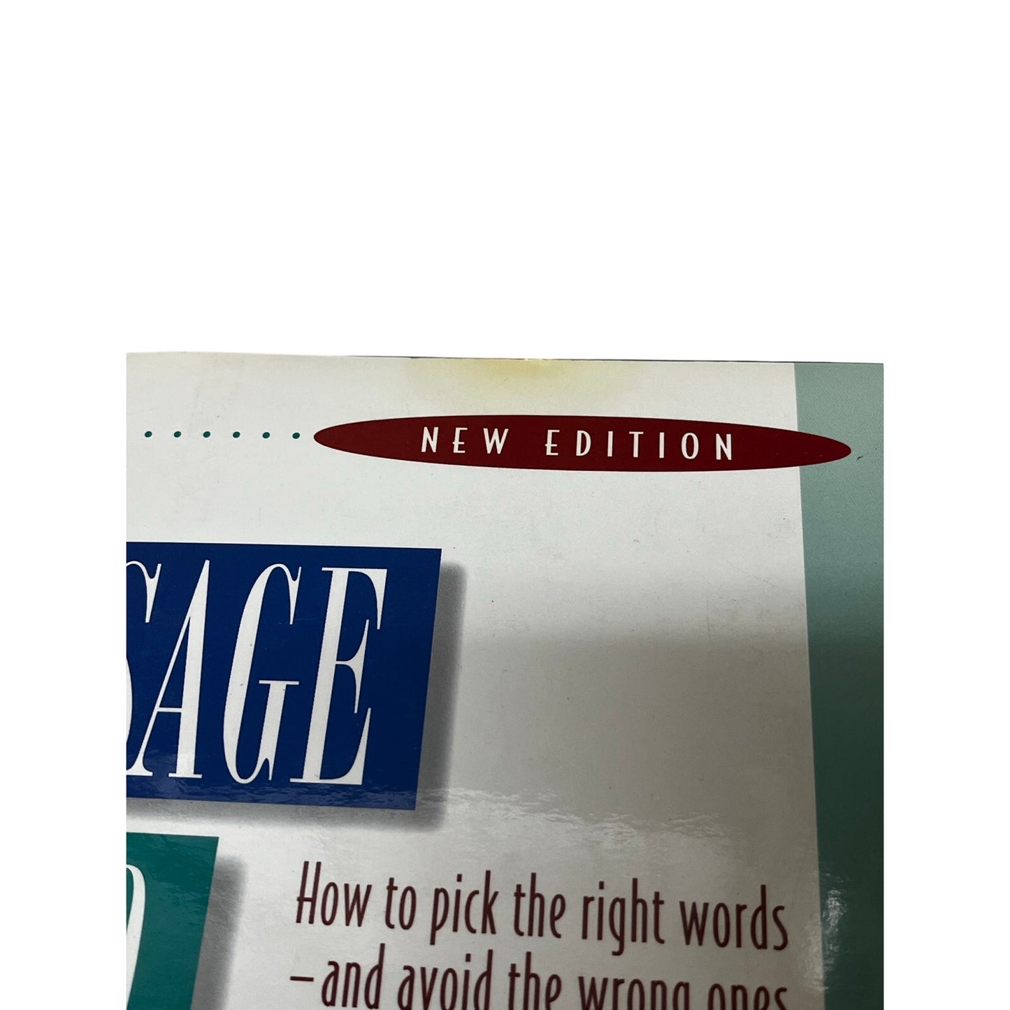 Usage and Abusage Eric Partridge Hardcover Book