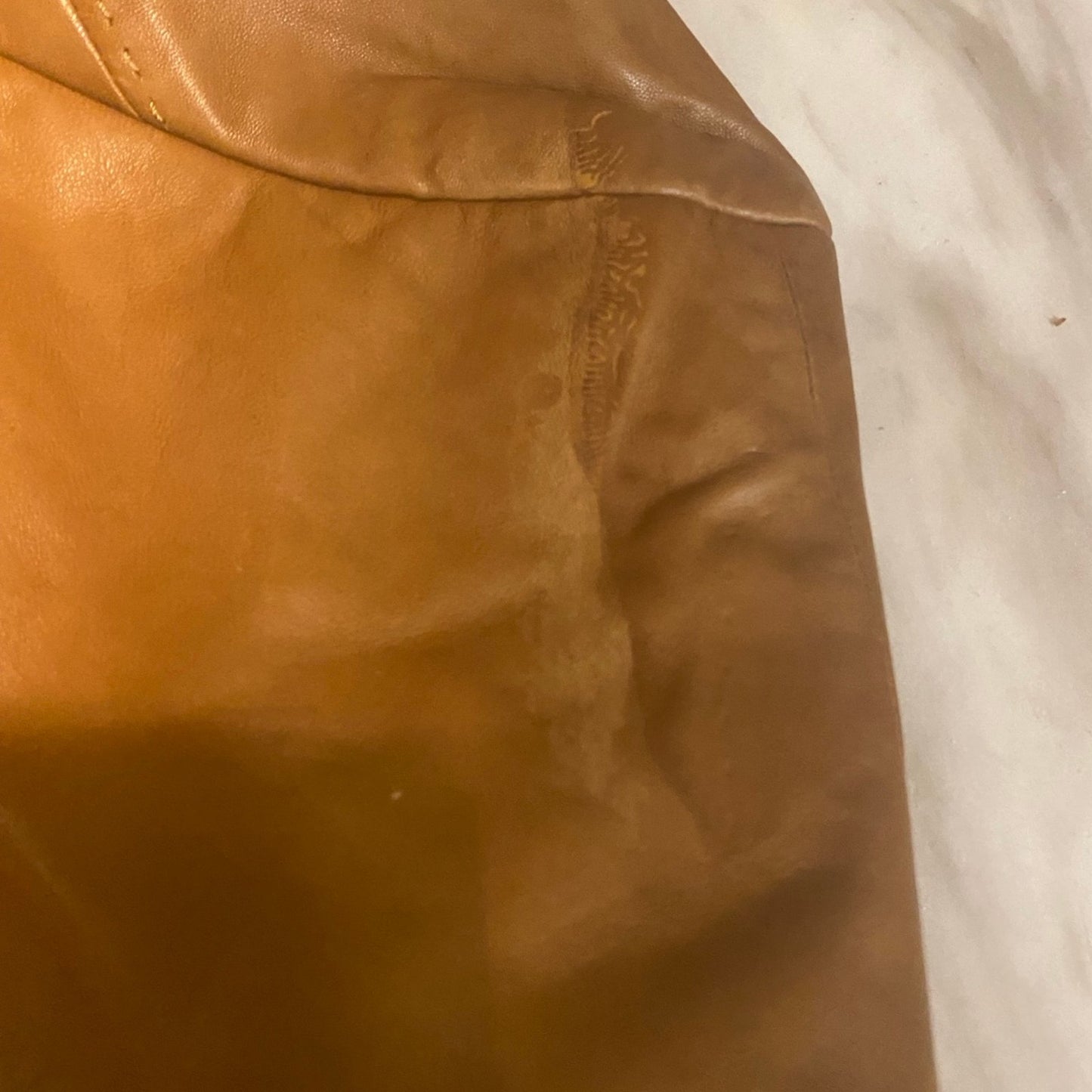 Banana republic, leather jacket medium