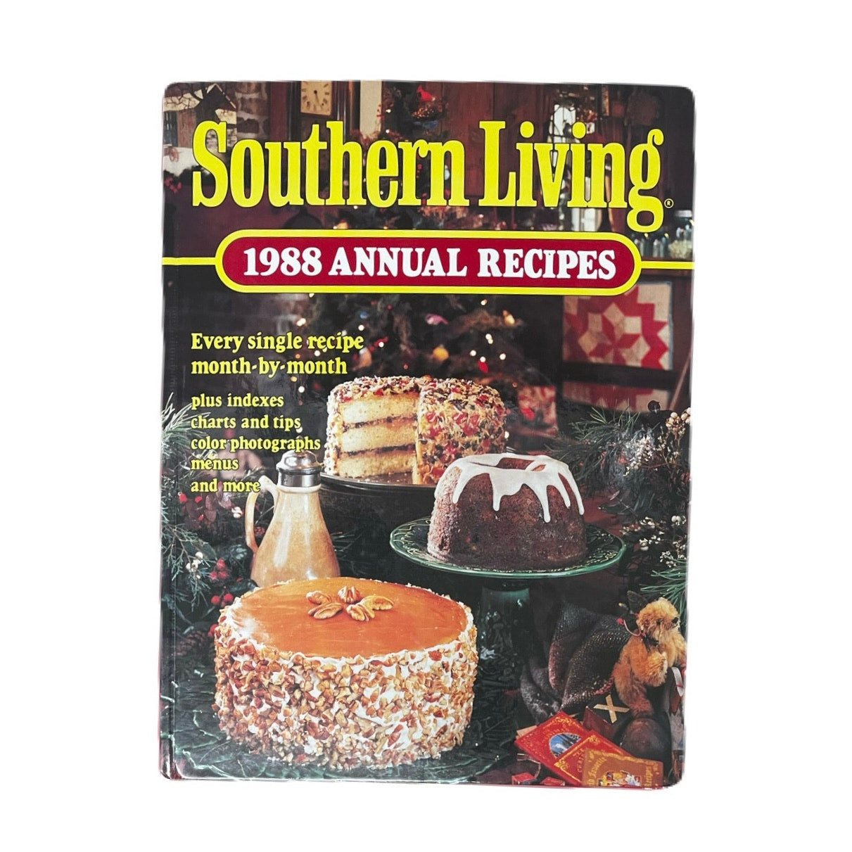 Southern Living 1988 Annual Recipes Southern Living Annual Recipes book