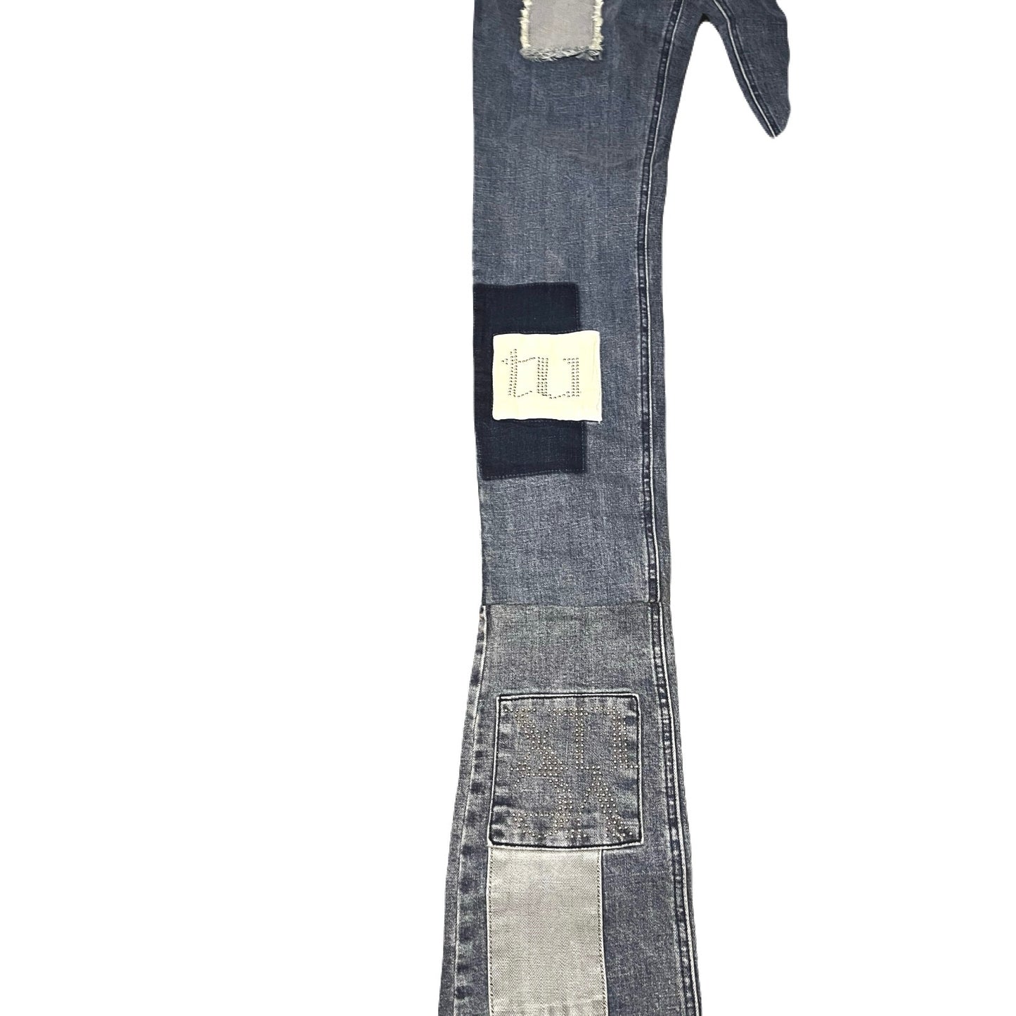Si Tu Veux Billy Jeans Blue Size 36