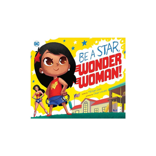 Be A Star Wonder Woman Mini Book