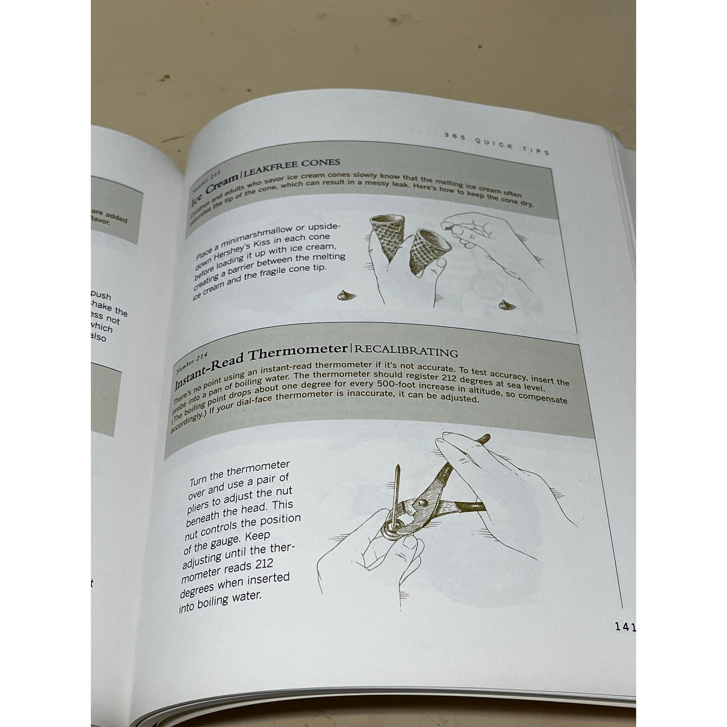 365 Quick Tips Softcover Book