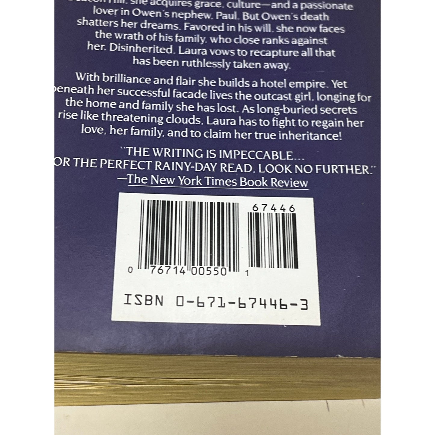 Inheritance Michael Judith Paper book