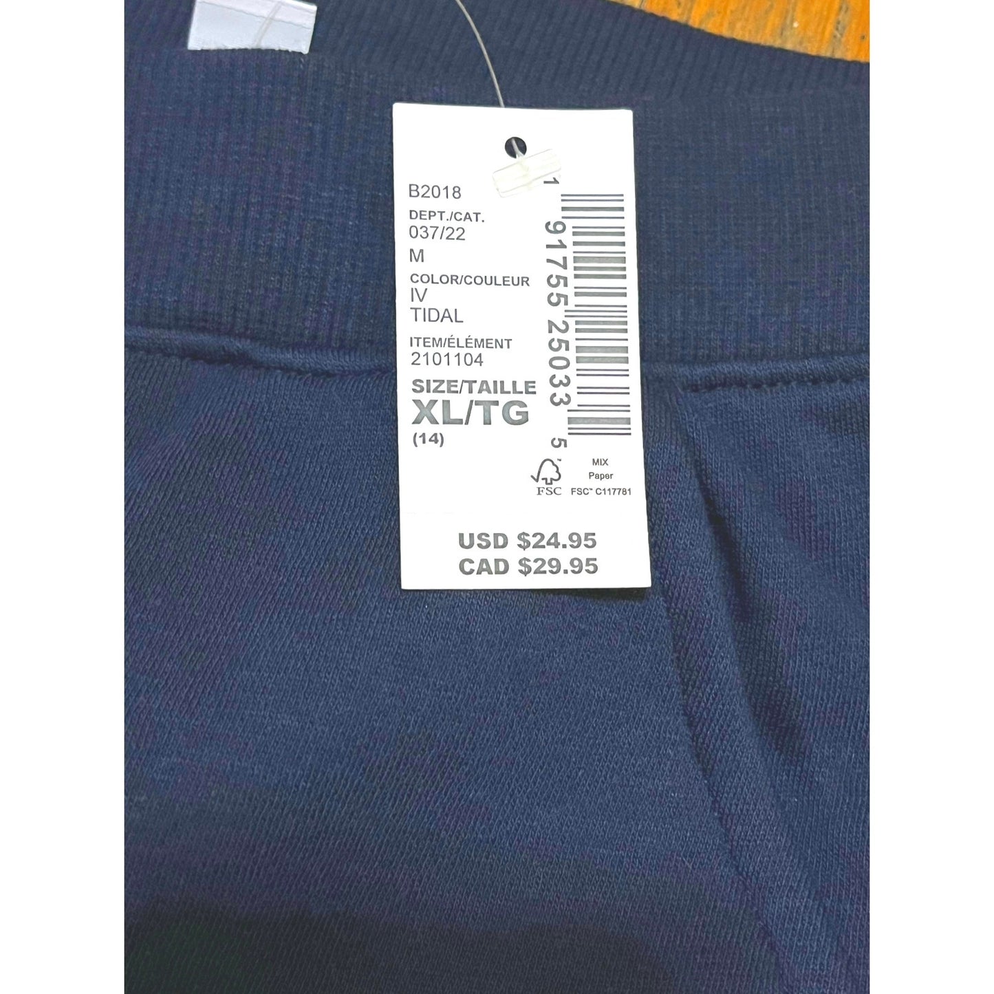 The Children Place Kids Navy Pants Size XL / 14