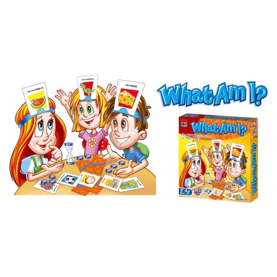 Family Board Game Fun Fast-Paced Questioning Game for Kids & Adults