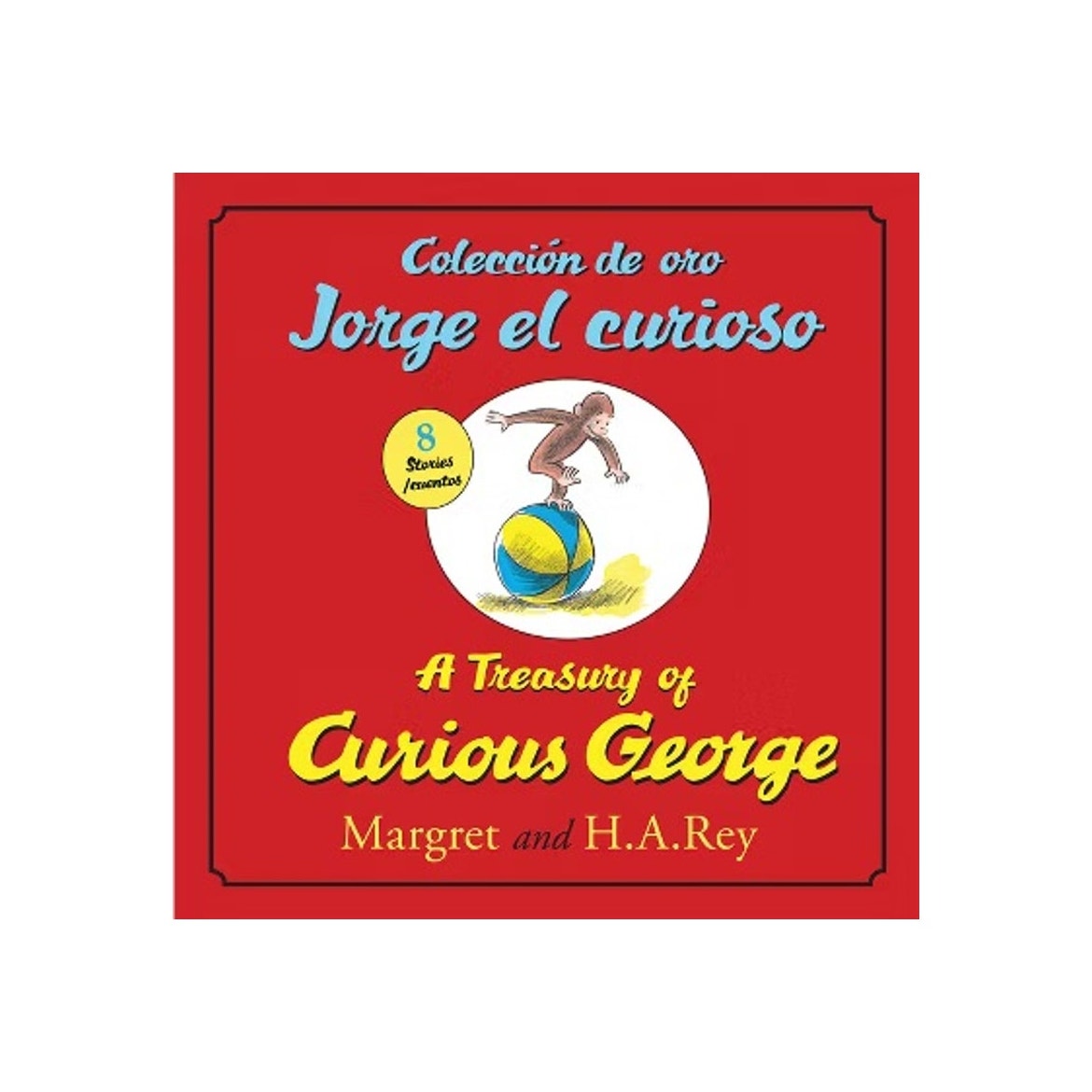 A Treasury Of Curious George