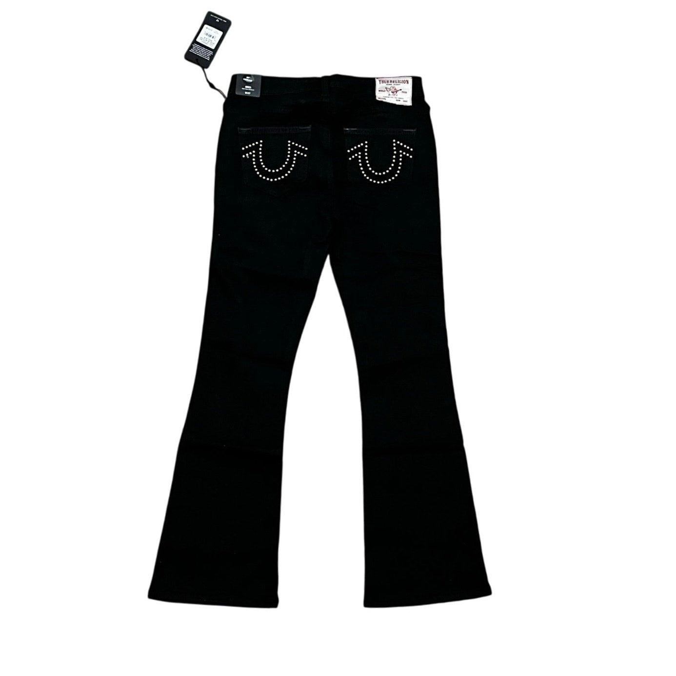 True Religion All Black Women’s Pants Size 27