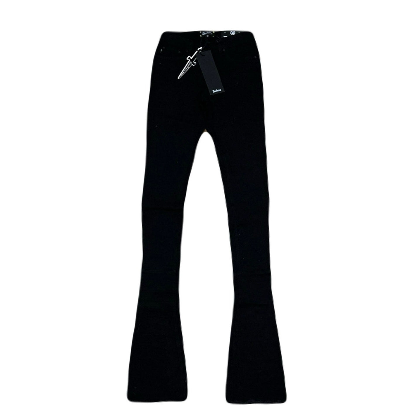 Doctrine Classic Stacked Jet Black Men’s Size 32