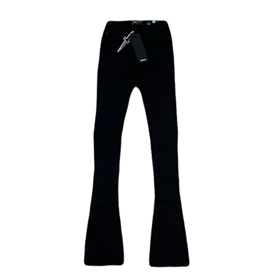 Doctrine Classic Stacked Jet Black Men’s Size 32