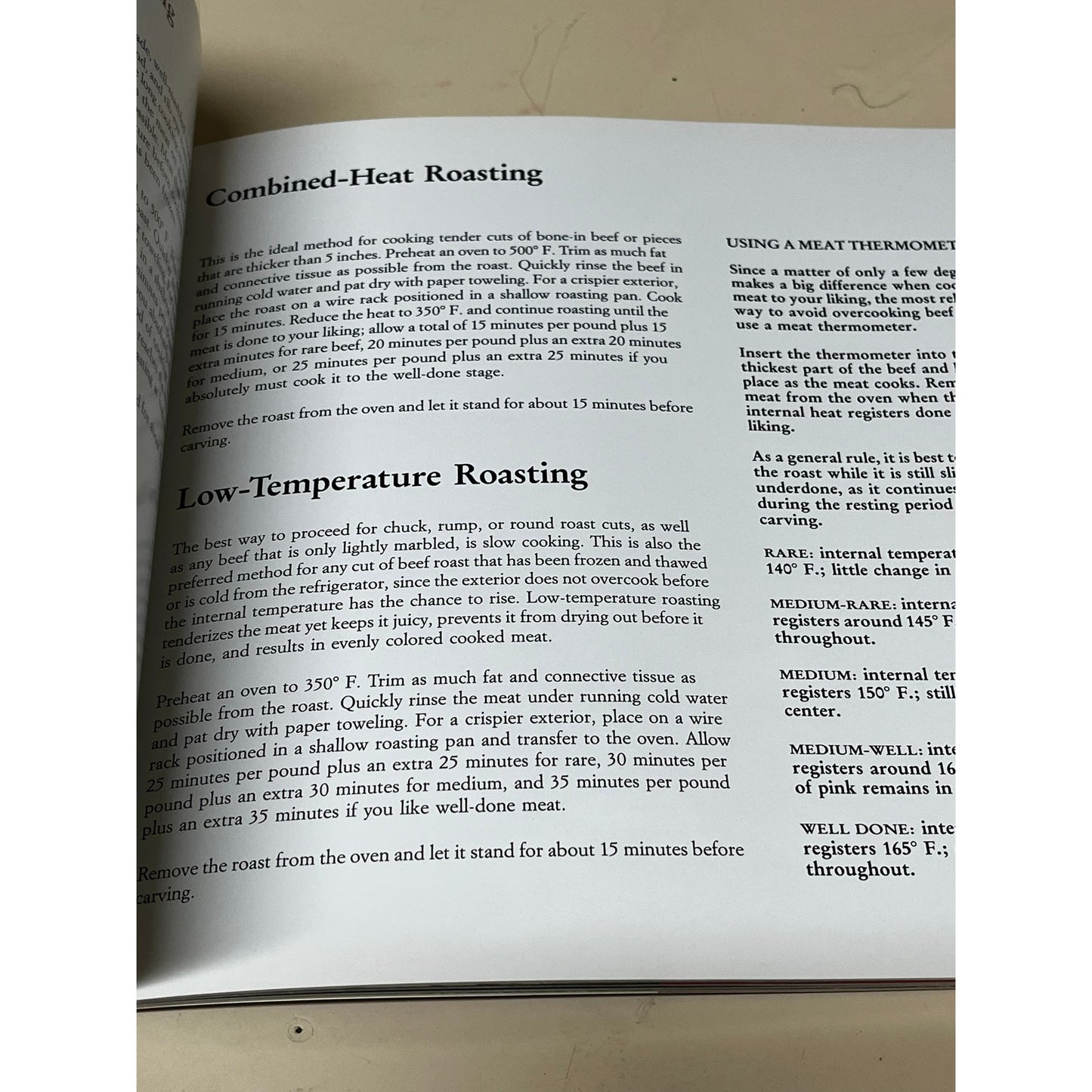 JAMES MCNAIR'S BEEF COOKBOOK