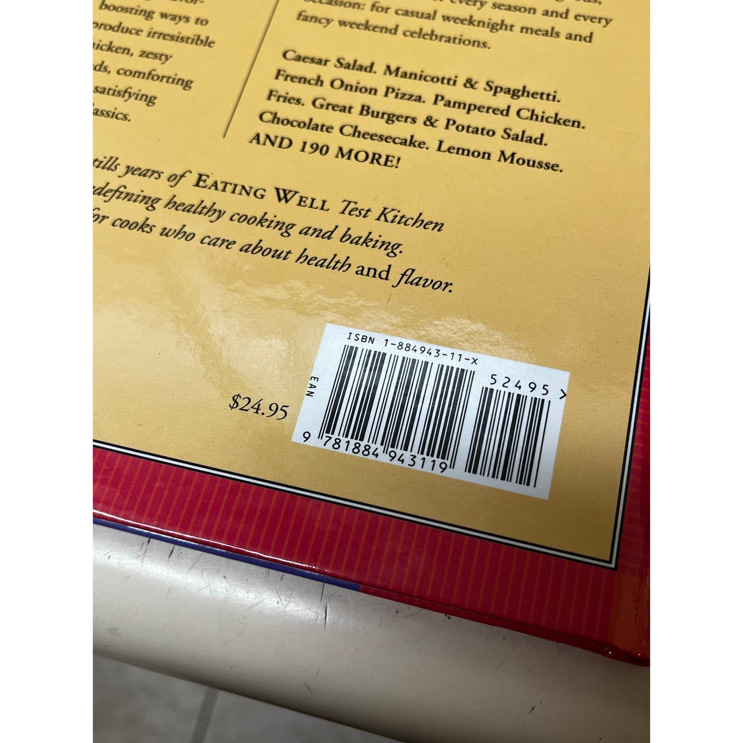 Eating Well Secrets of Low-Fat Cooking: 100 Techniques & 200 Recipes for Great Healthy Food