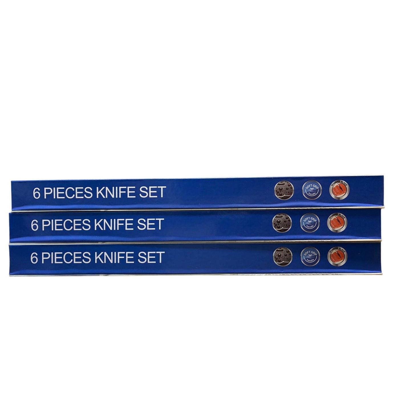 A Bundle Of 3 Ereasthqs 6 Pieces Knife Set