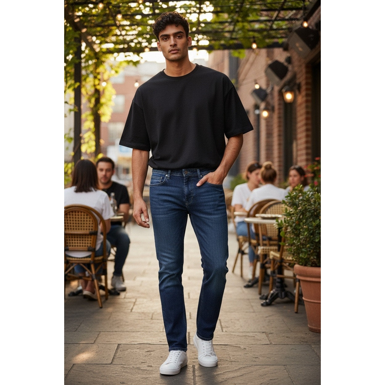 Kenneth Cole Drak Blue Men’s Jeans Size 32X30 New
