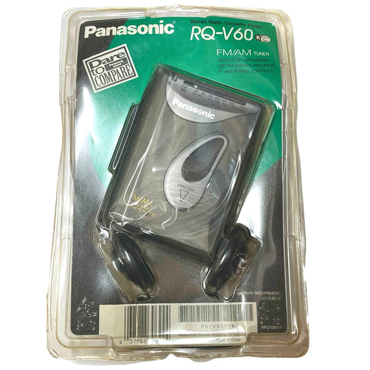 NIP Panasonic RQ-V60 AM/FM Stereo Radio Cassette Player