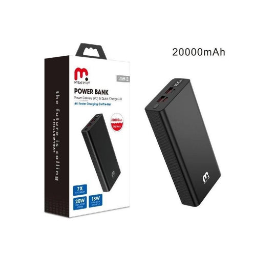 MyBat Pro 20000mAh Power Bank (20W)